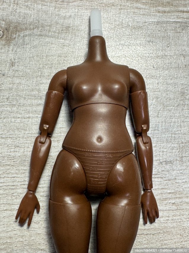 Пышное тело из Базового набора для создания Барби №3 (5) (фото 3)