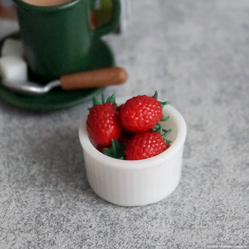 Набор для завтрака №4 (масштаб 1:6) (фото 3)