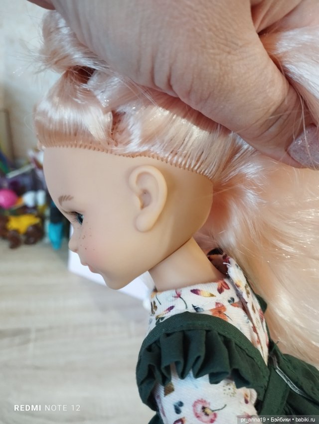 Клео розовая — Игровые куклы (фото 2)