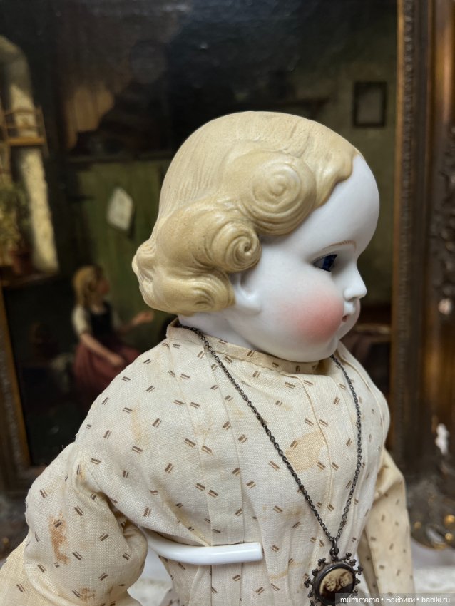 Хайдрун кукла модница ABG Раняя 1880 рост 52 см