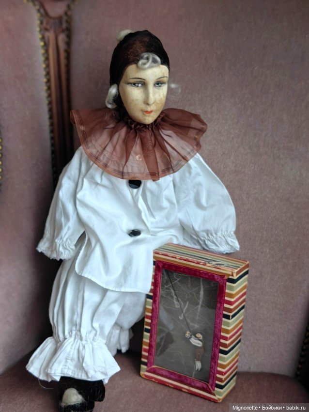 Песочный автоматон Акробат (фото 9)