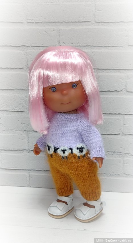 Комбез 2 для кукол Мини Пиппа Pippa и Мия Mia 23 см (фото 3)