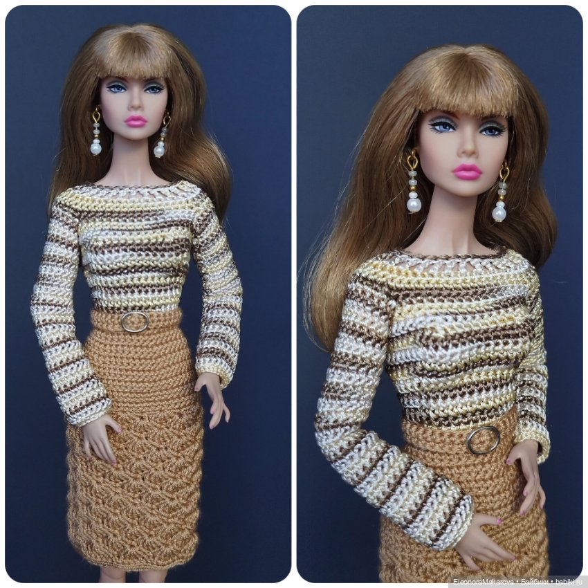 Платье для кукол Барби, Poppy Parker (фото 4)