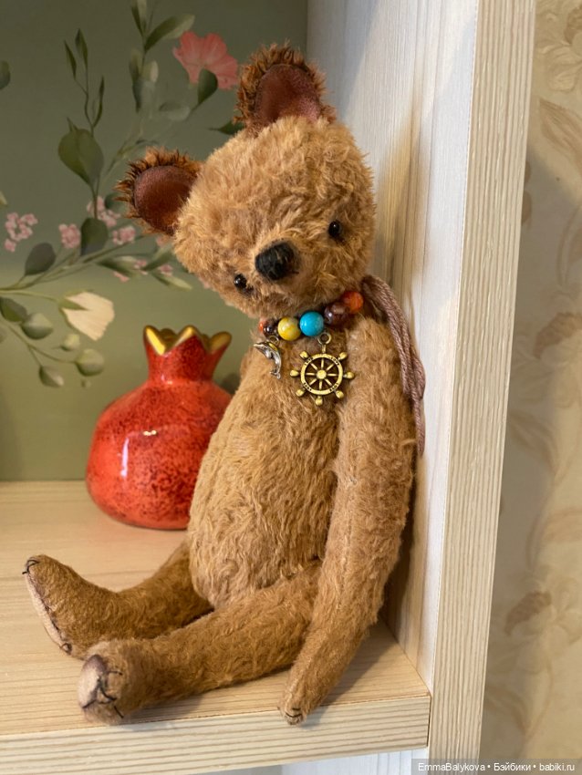 Мишка Тэд🎈 — Авторские игрушки (фото 7)