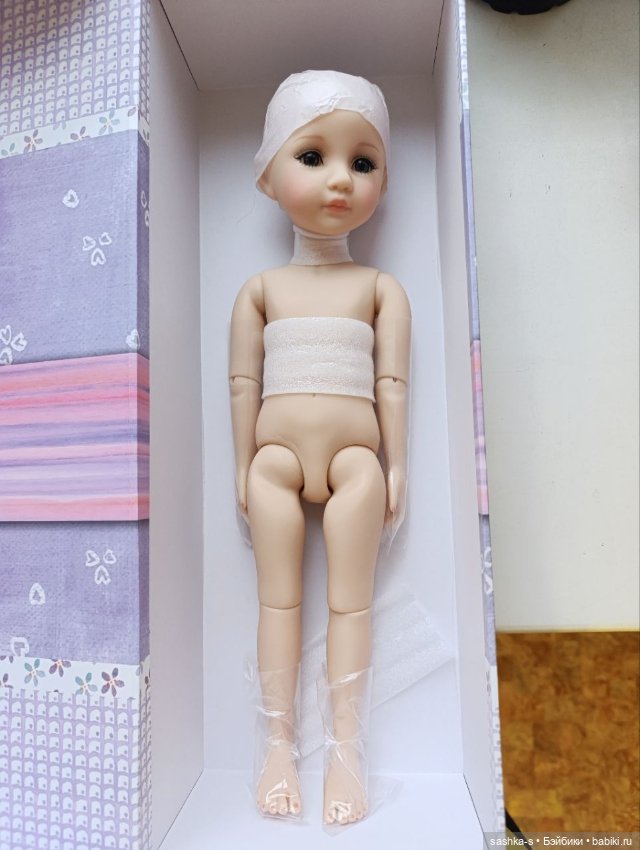 Клубная Изабелла - нюд — Коллекционные куклы
