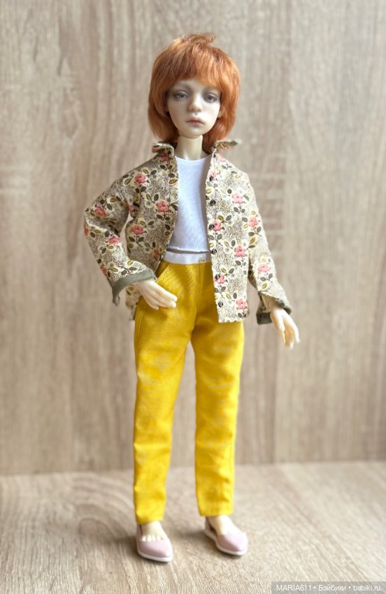 Комплект для Птички — Одежда для BJD (фото 2)
