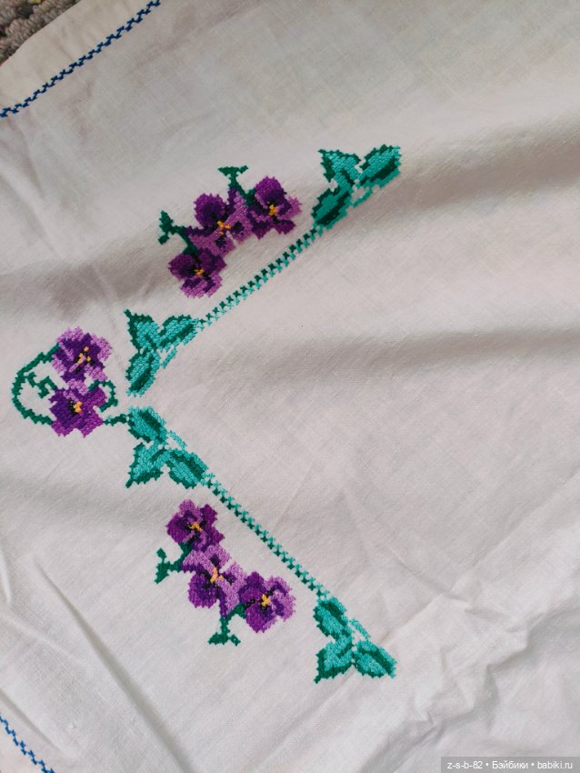 Вышивка антикварная — Другое для антикварных кукол (фото 4)