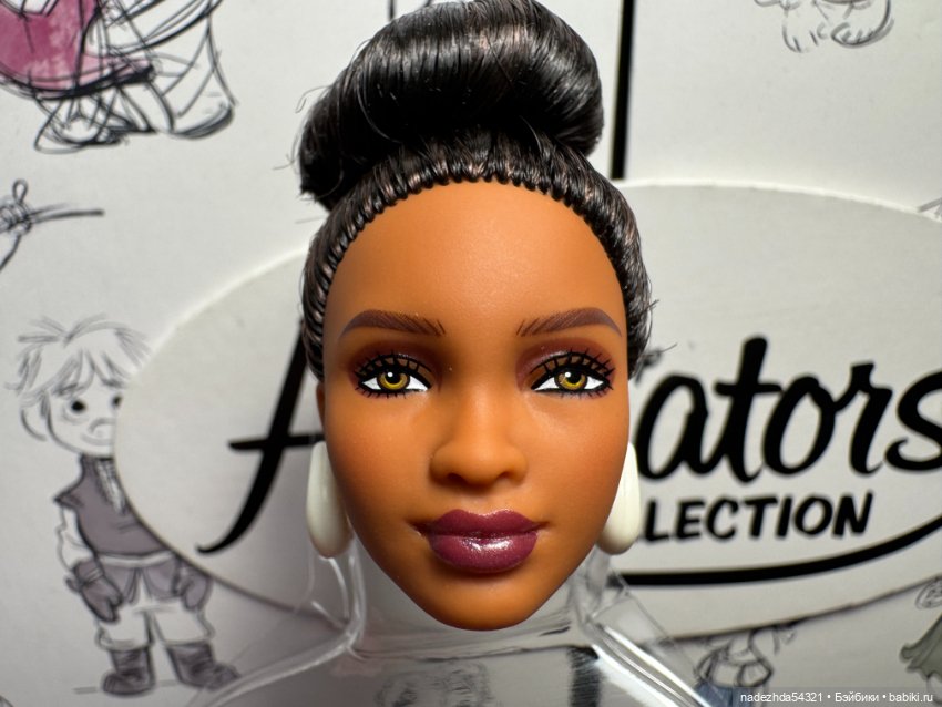 Голова Барби Базовая модель №8 Мбили