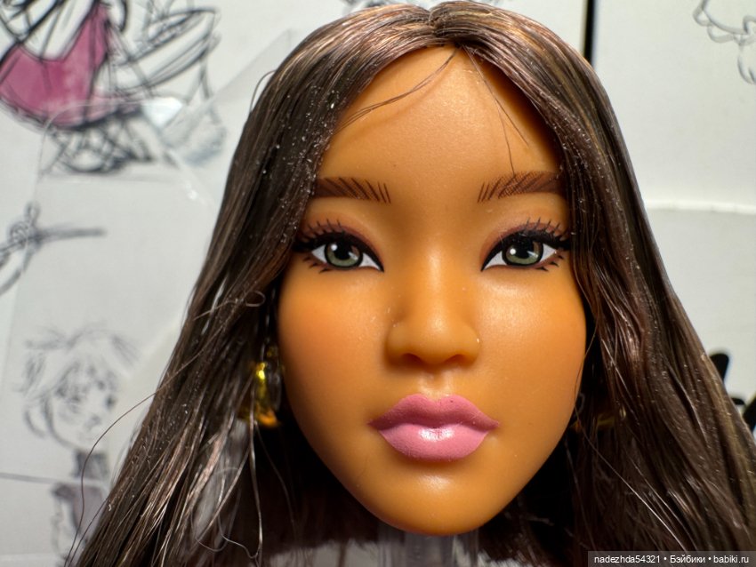 Голова Барби Базовая модель №1 Кит (7) (фото 7)
