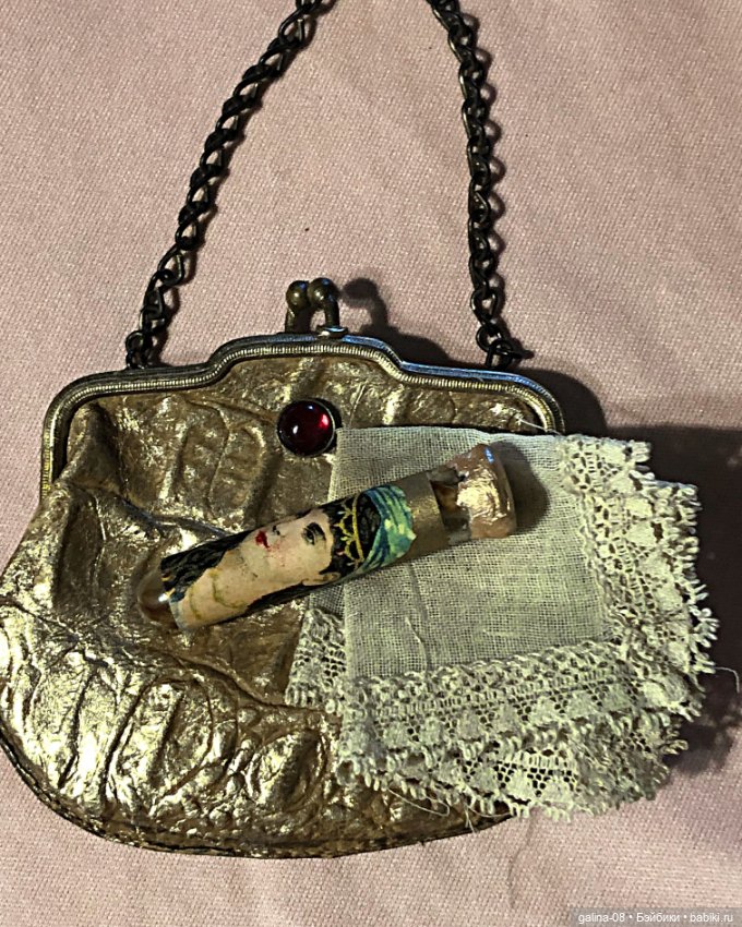 Набор для модницы — Другое для антикварных кукол (фото 3)