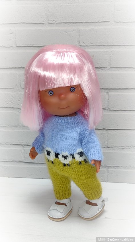 Комбез для кукол Мини Пиппа Pippa и Мия Mia 23 см (фото 2)