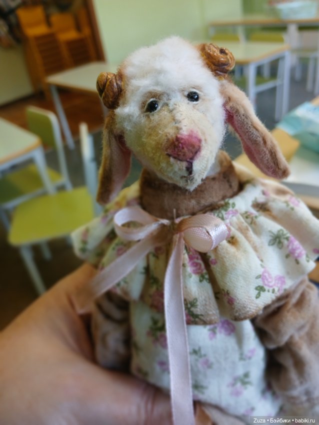 Марта — Авторские игрушки (фото 4)