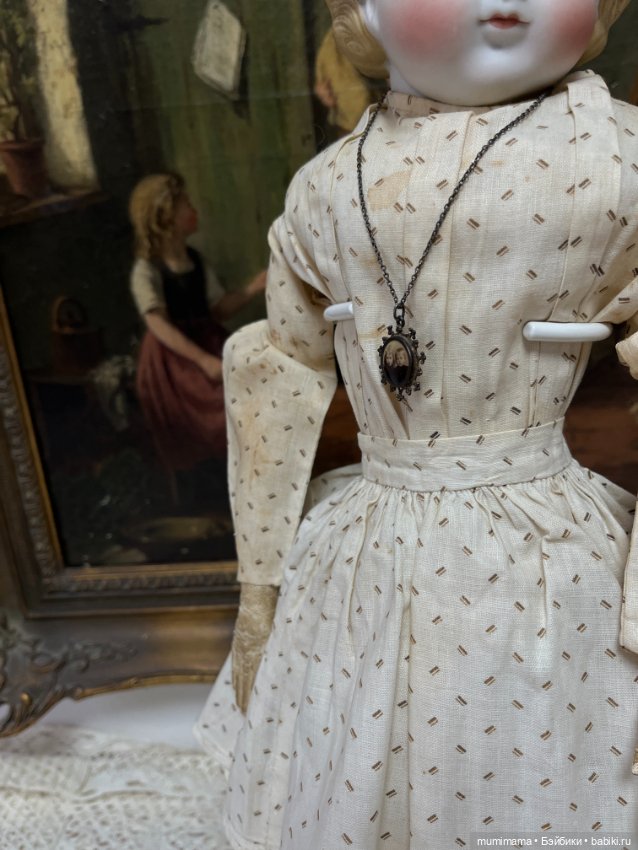 Хайдрун кукла модница ABG Раняя 1880 рост 52 см (фото 3)