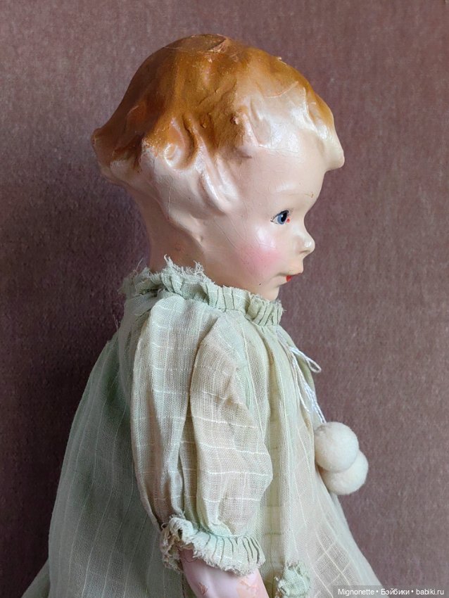 Mibs, девочка с обложки — Антикварные куклы (фото 9)