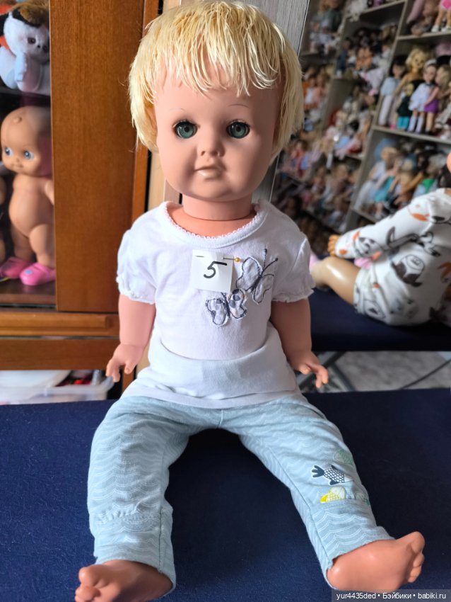 Кучка кукол — Винтажные куклы и игрушки детства (фото 8)