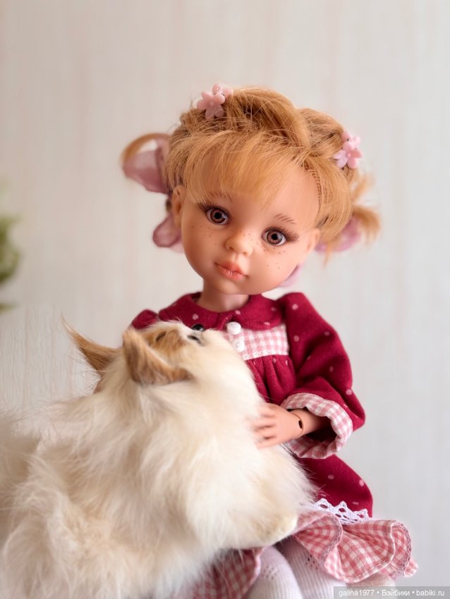 Теплое платье для Паолочек