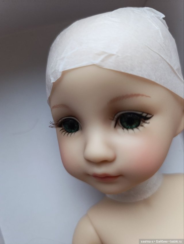 Клубная Изабелла - нюд — Коллекционные куклы (фото 8)