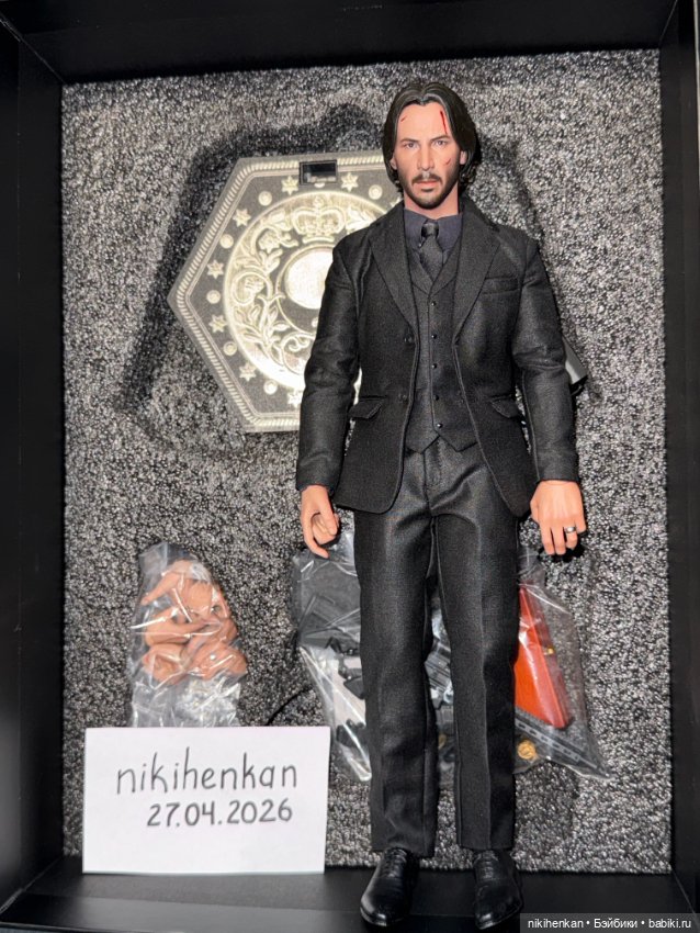 Hot toys mms504 John Wick (фото 3)