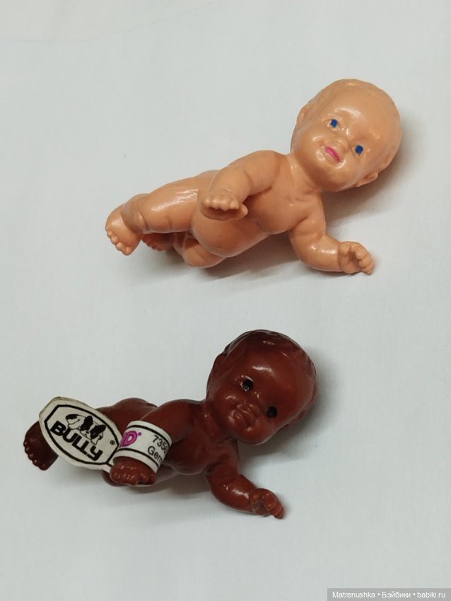 Редкие пупсики Bully — Винтажные куклы и игрушки детства (фото 8)