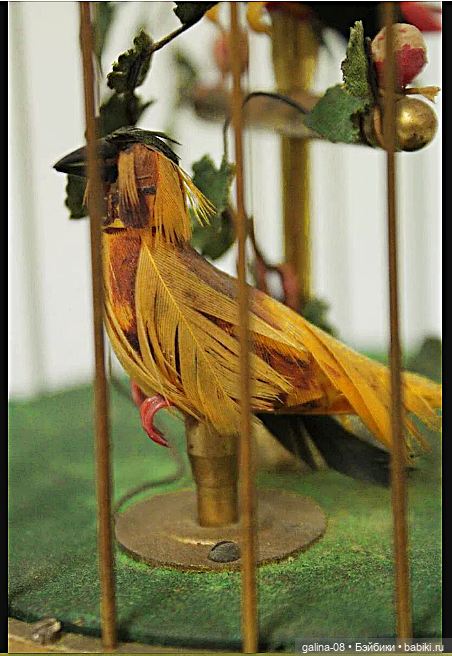 Автоматон Поющие птички — Антикварные игрушки (фото 7)