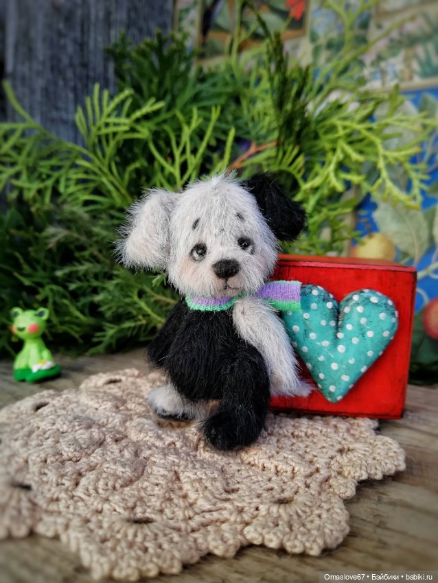 Мини щенок — Авторские игрушки (фото 2)