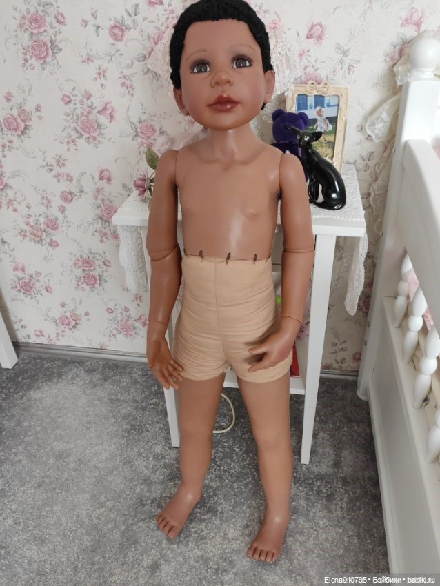 Ростовая кукла Моника Левинг (фото 5)