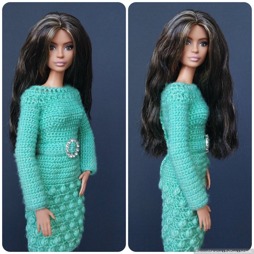 Платье для кукол Барби, Poppy Parker