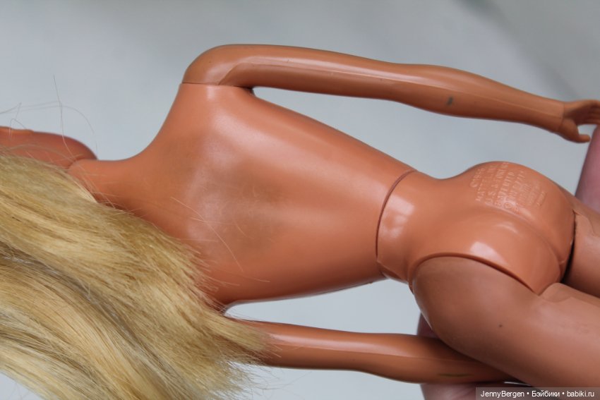 Барби винтажка Малибу Malibu, 70е (Тайвань) (фото 7)