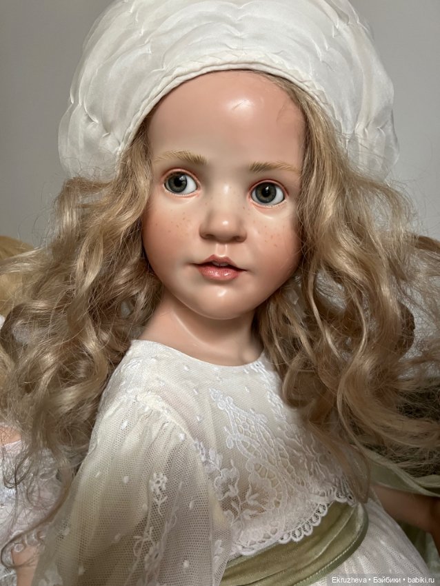 Виктория и Виктор WOP — Фарфоровые куклы (фото 5)