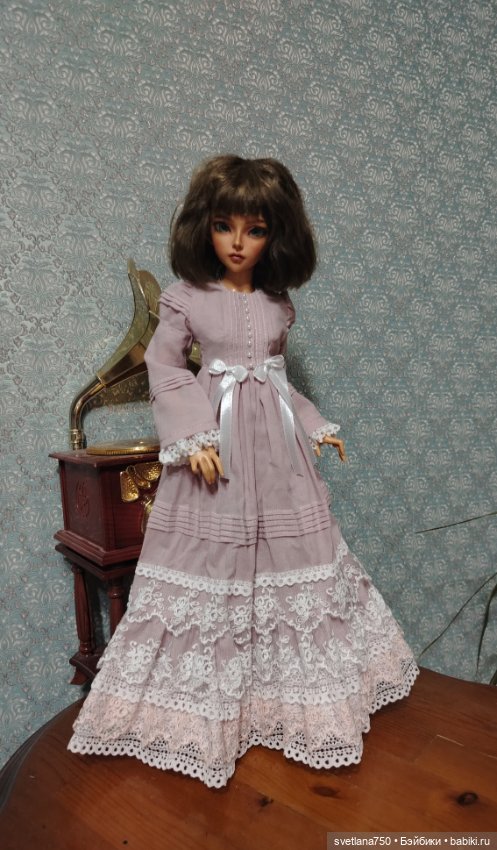 Пудра для минифи — Одежда для BJD