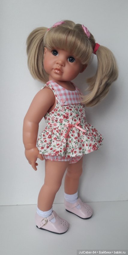 Летние песочники комбинезоны для Gotz 42см (фото 8)