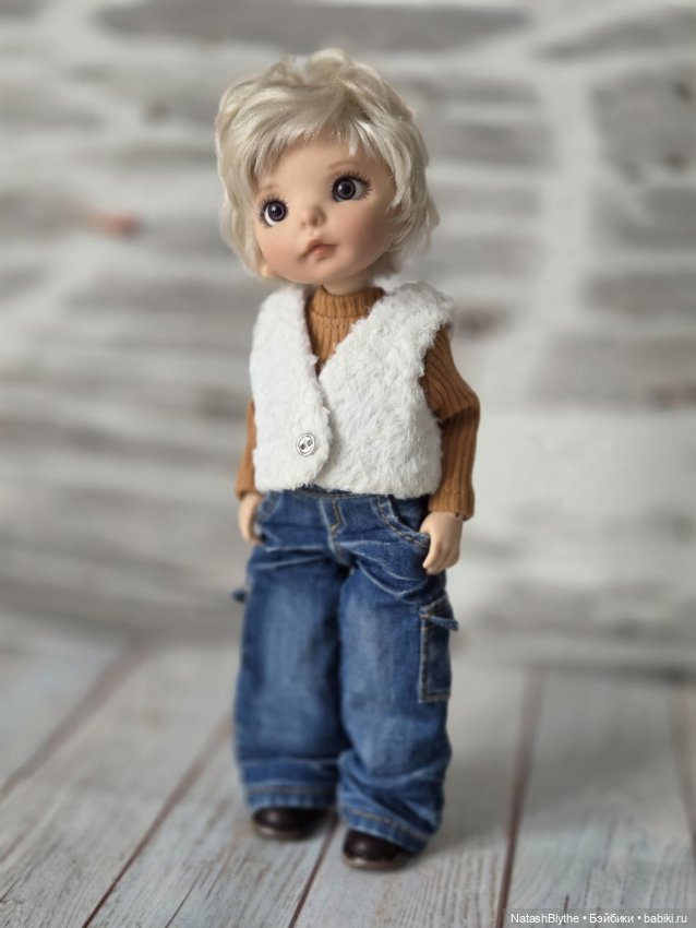 Джинсы для монст — Одежда для кукол