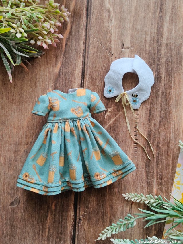 Одежда для кукол 1/6 (Blythe, Pullip, Landoudou, Monsterhigh, Poppy Parker) - комплект 53 (фото 4)