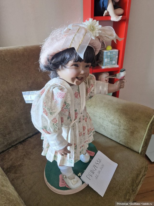 Кукла от Cindy Rolfe — Фарфоровые куклы (фото 7)