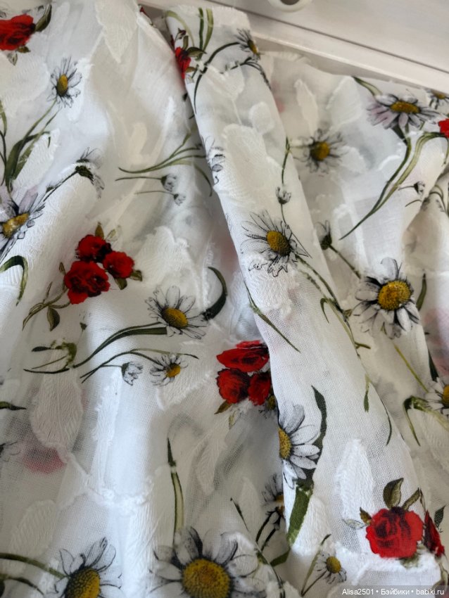 Плательный хлопок — Ткани