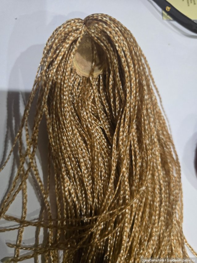 Парик integrity — Парики и волосы (мохер) для кукол