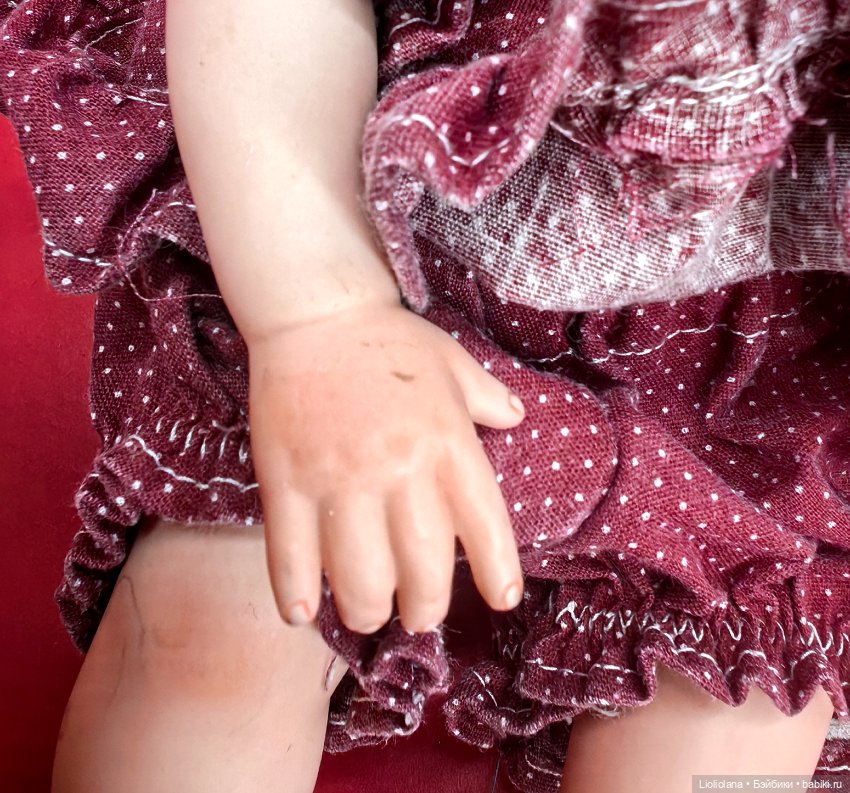 Редкая авторская кукла Мэри от Linda Steele 1987 год (фото 9)