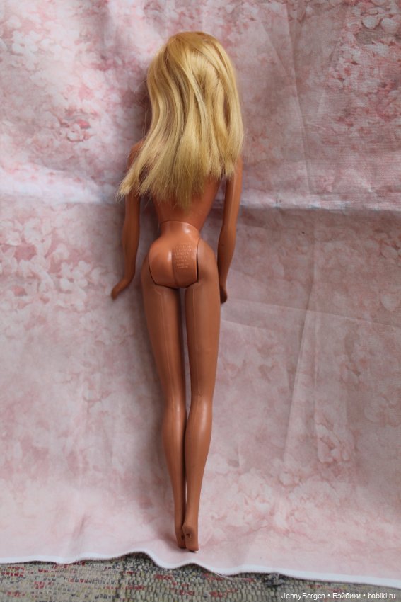 Барби винтажка Малибу Malibu, 70е (Тайвань) (фото 2)