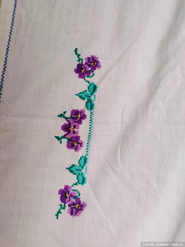 Вышивка антикварная — Другое для антикварных кукол (фото 5)