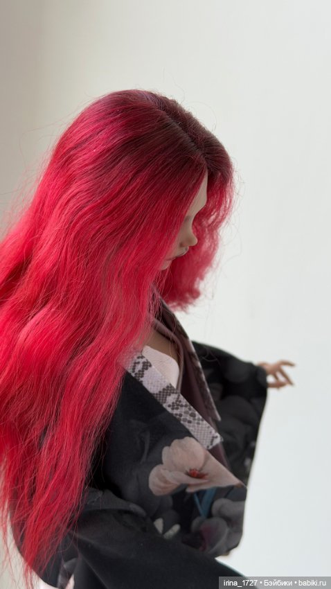 Парички на кукол Нины Куриленко и схожих (фото 3)