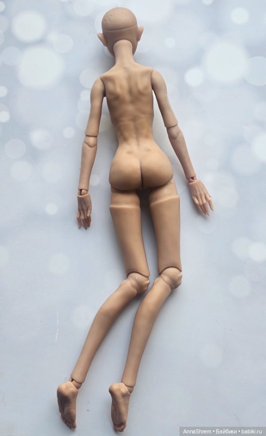 Манекен куклы Ирис от Марии Жуковой (фото 3)