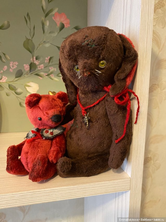 Заяц и Миша — Авторские игрушки (фото 2)