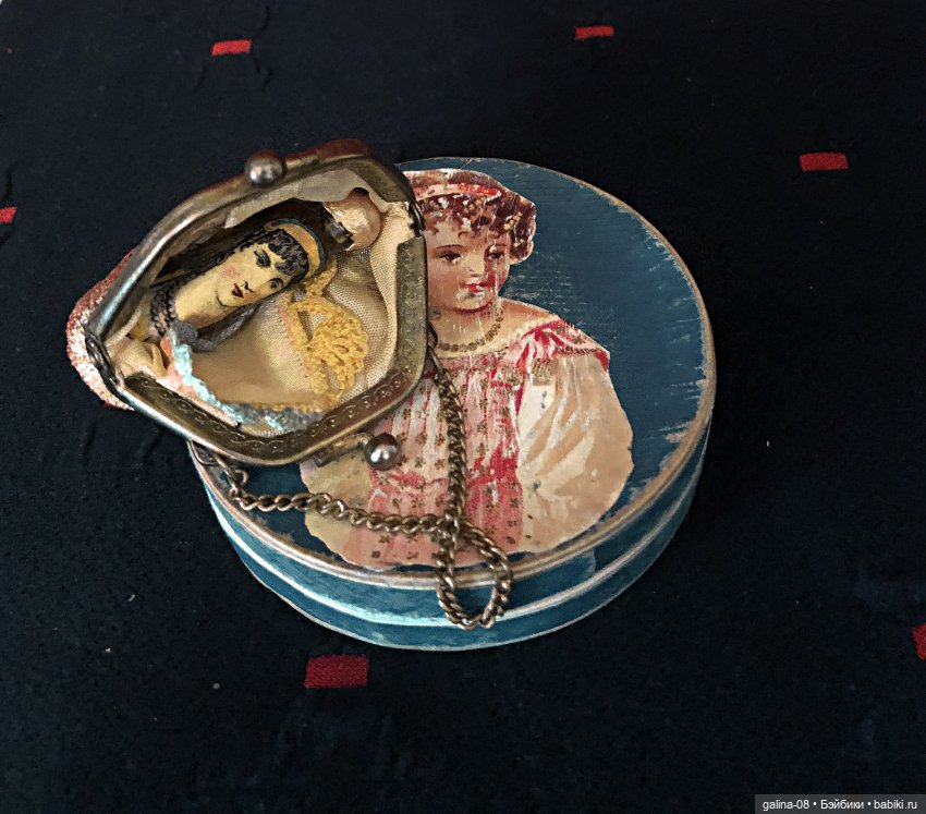 Набор для модницы — Другое для антикварных кукол (фото 3)