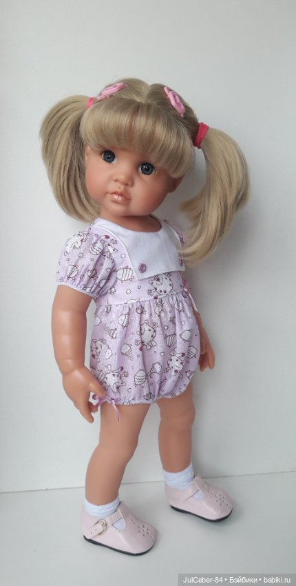 Летние песочники комбинезоны для Gotz 42см (фото 5)