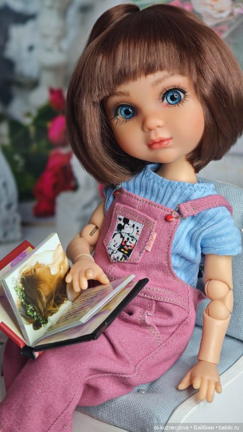 Ева ООАК от Berjuan на классическом теле Паола Рейна (фото 4)