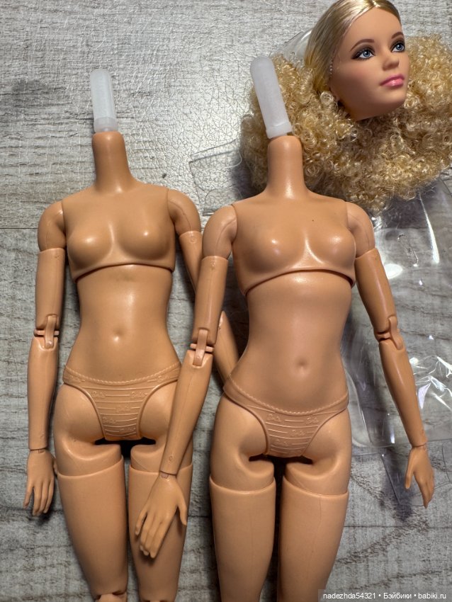 Тело от Барби Базовая модель №7 Виктории (фото 2)