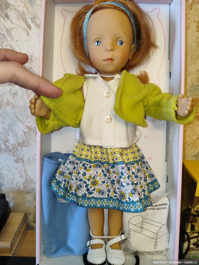 Рыжая красавица Клементина от Sylvia Natterer (фото 5)