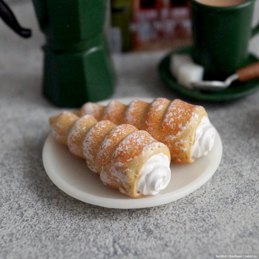 Набор для завтрака №4 (масштаб 1:6) (фото 2)