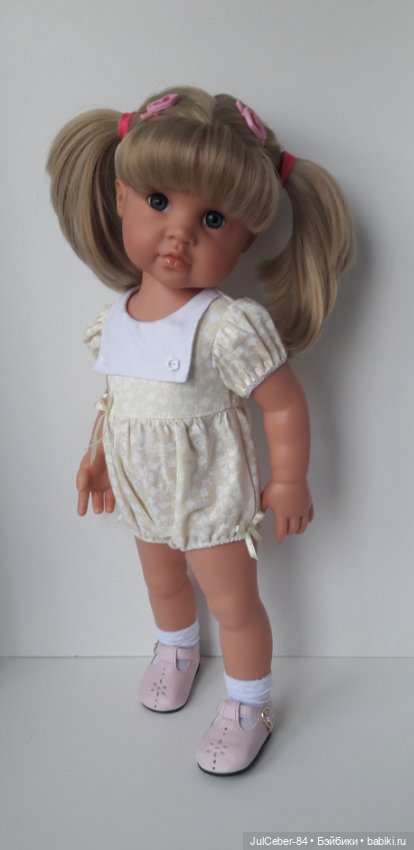 Летние песочники комбинезоны для Gotz 42см (фото 10)