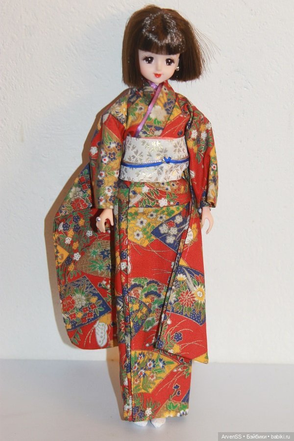 Винтажная Дженни (кимоно версия) компании Такара